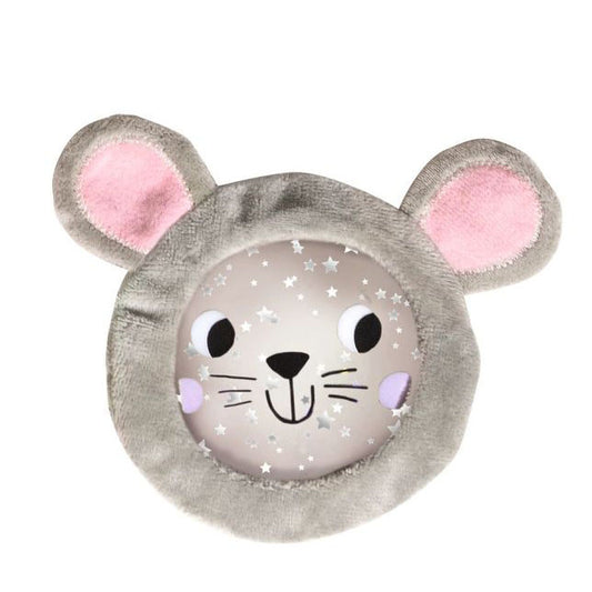 Reusable Hand Warmer, Glitter Mouse