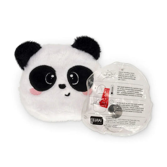 Wiederverwendbarer Handwärmer, Panda