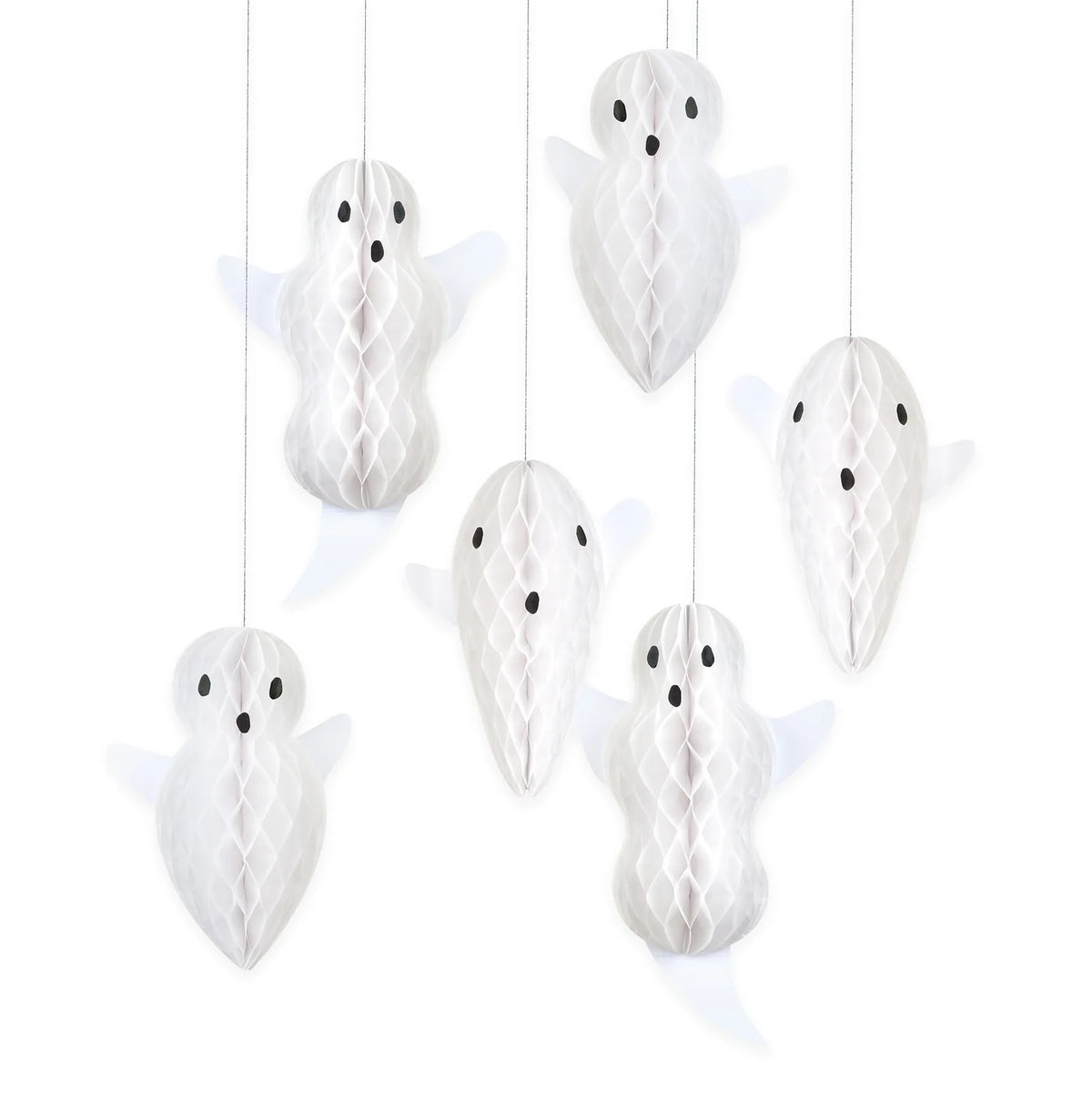 Hanging Ghost Decorations, Halloween Deco