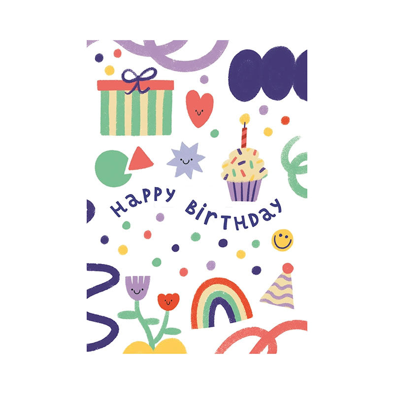 Postcard, Happy Birthday