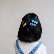 Load image into Gallery viewer, Heart Acetate Hair Clips
