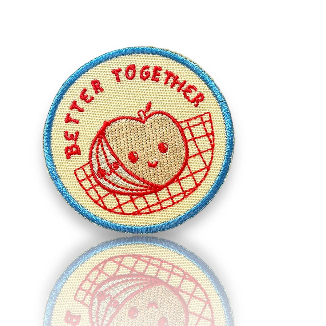 Bügel-Patch ''Gemeinsam sind wir stark''