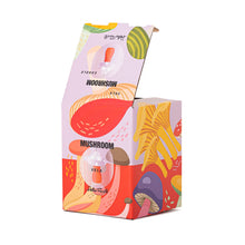 Load image into Gallery viewer, Small Pink Mushroom Candle
