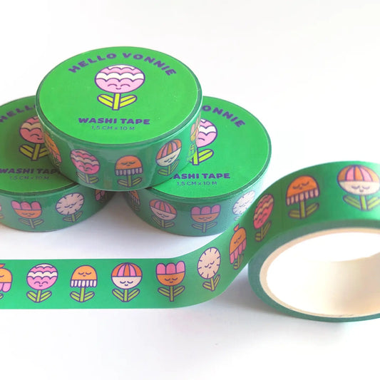 Washi Tape, Blumen