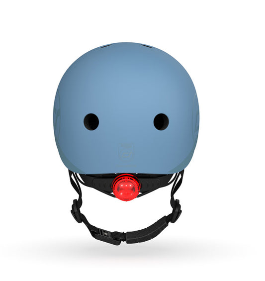 Scoot and Ride Helm S „Steel“