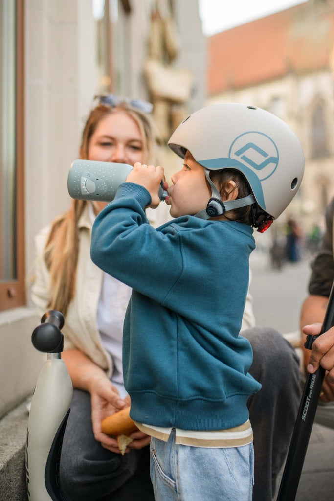 Scoot and Ride Helm XXS „Ash“