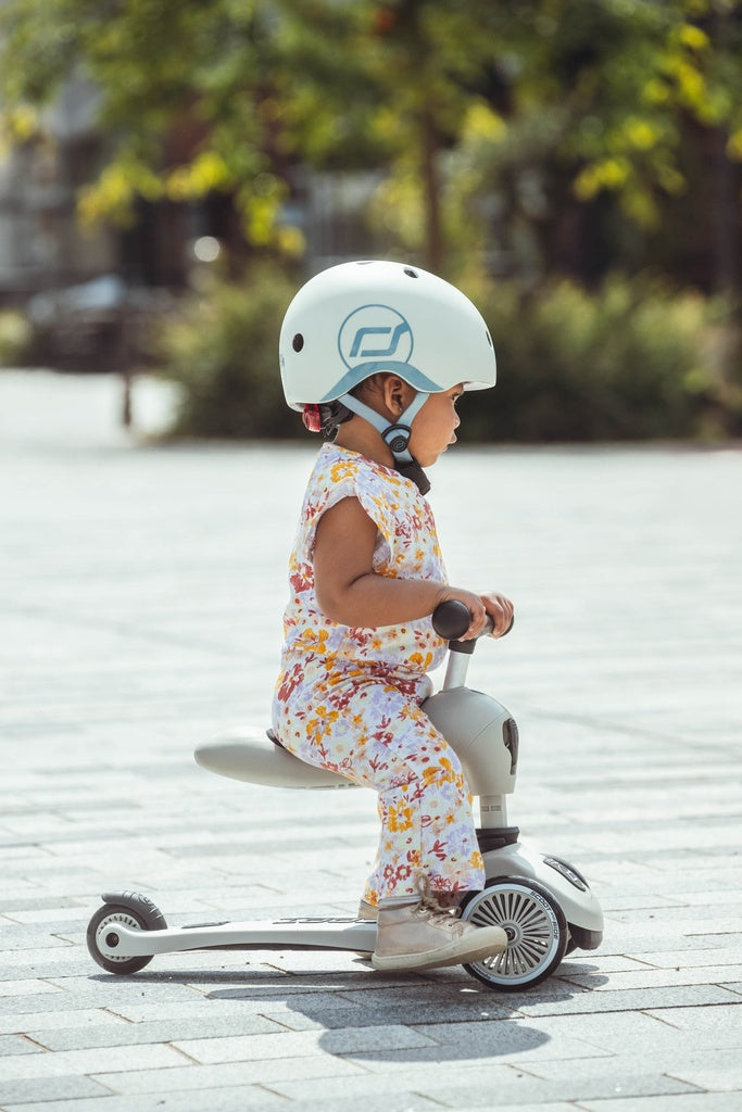 Scoot and Ride Helm XXS „Ash“