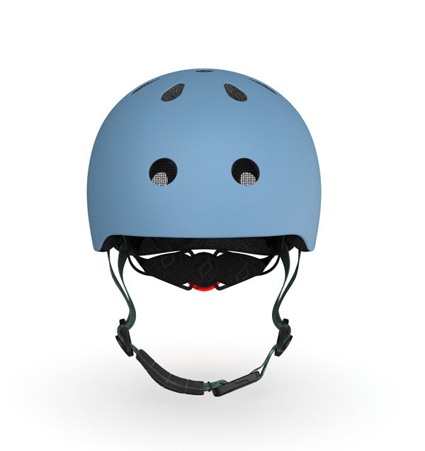 Scoot and Ride Helm XXS „Steel“