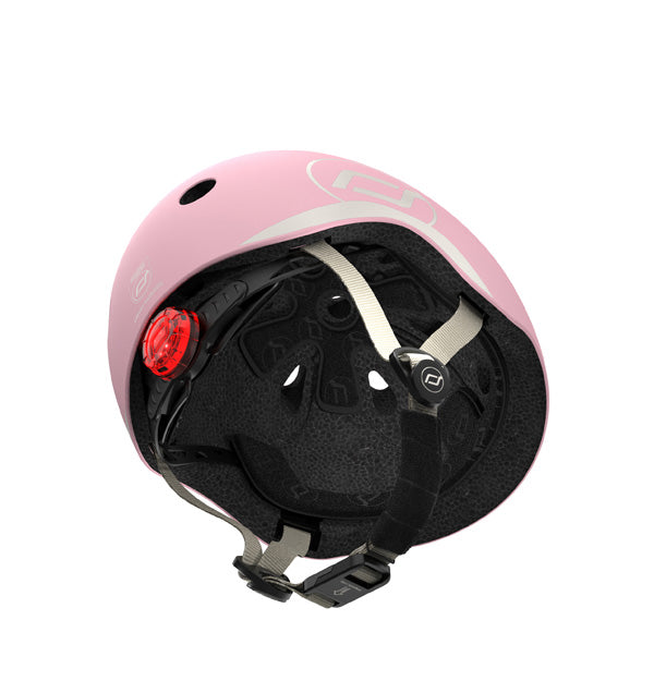 Scoot and Ride Helm XXS „Rose“