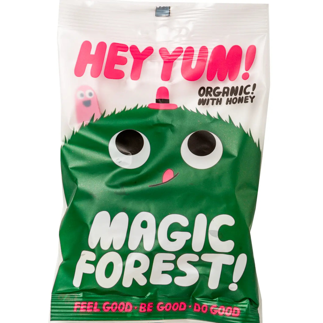 HEY YUM! ''Magic Forest'' Organic Fruit Gums, 100g