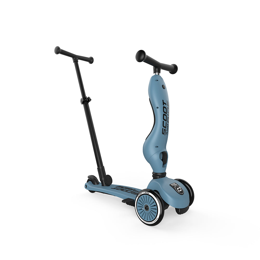 Scoot and Ride ''Highwaykick 1 Push and Go'' Steel