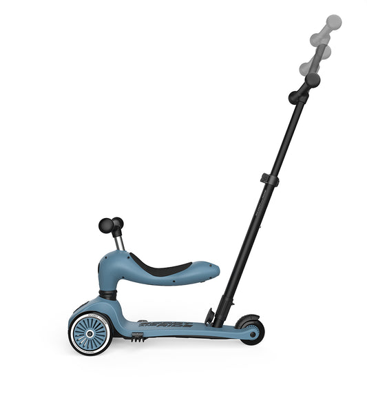 Scoot und Ride ''Highwaykick 1 Push and Go'' Stahl