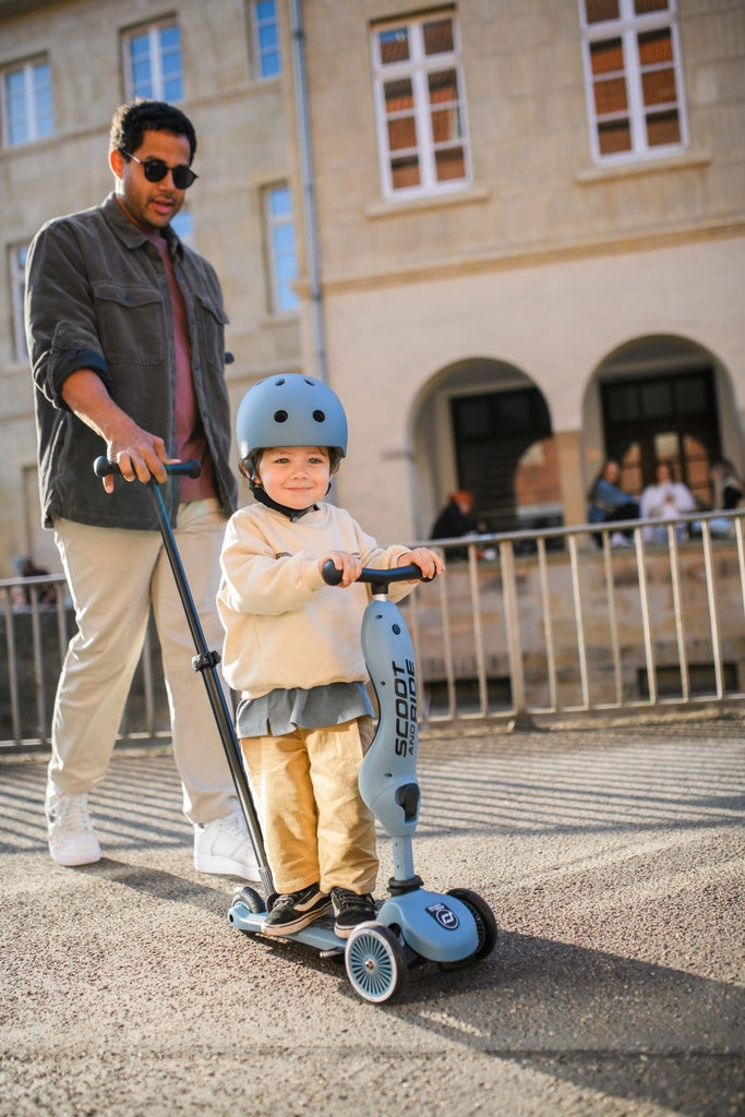 Scoot and Ride ''Highwaykick 1 Push and Go'' Steel