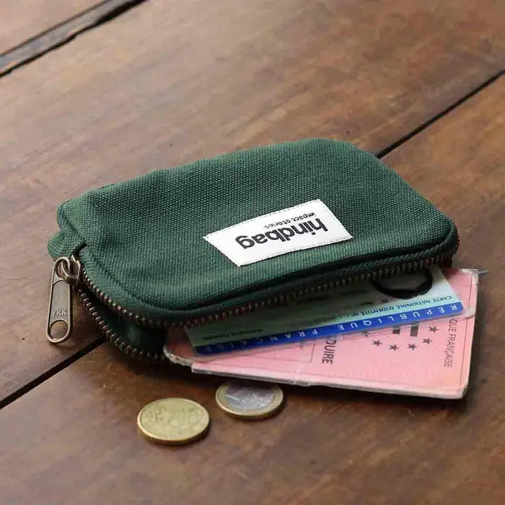 Hindbag Coin Purse, Forest Green