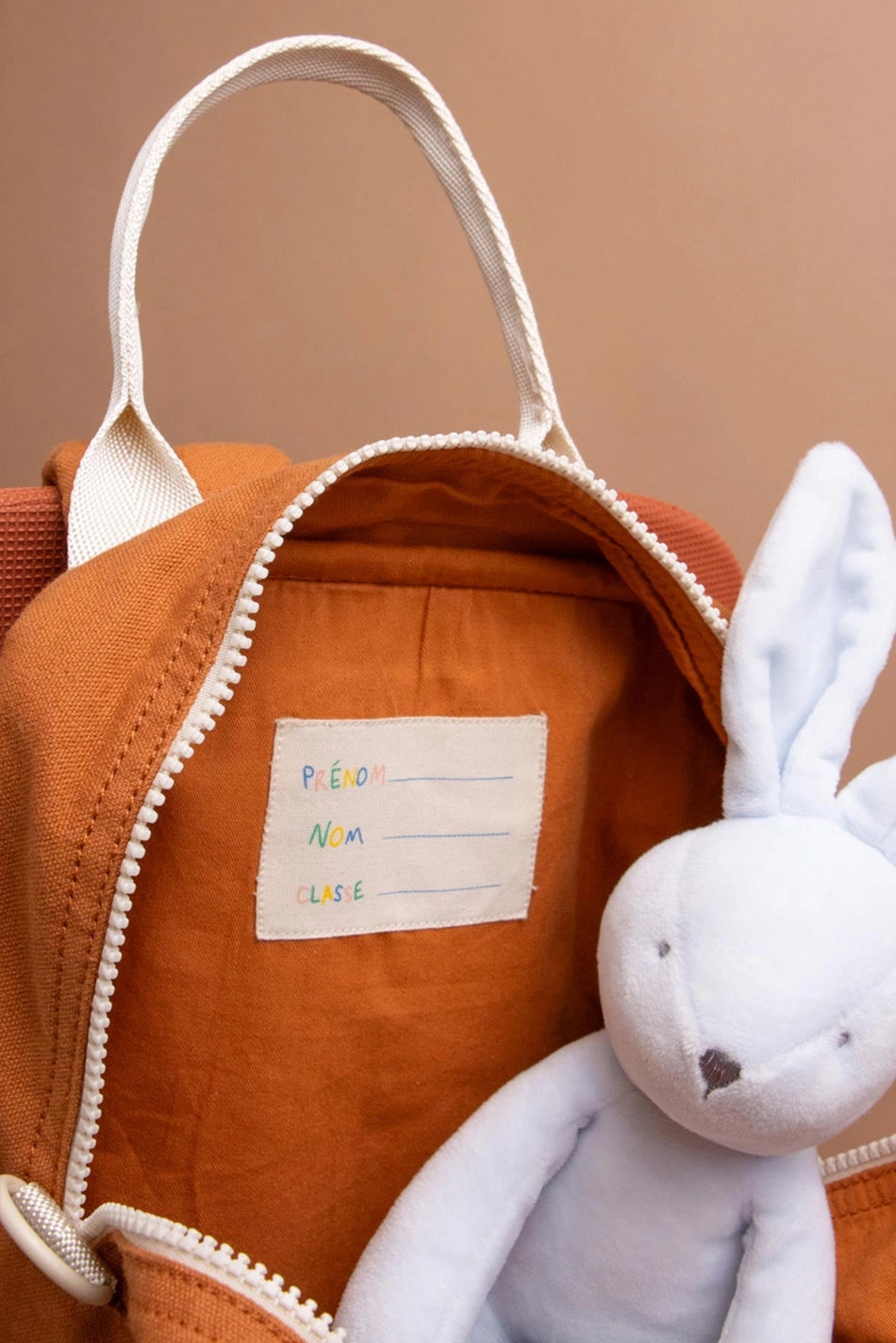 Children's Arthur Backpack, Tricolour Sage
