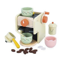 Lade das Bild in den Galerie-Viewer, Holz-Kaffeemaschine Spielset
