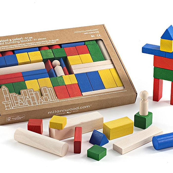 Wooden Building Blocks