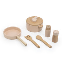 Load image into Gallery viewer, Wooden Cooking Set &#39;&#39;Mrs Rabbit&#39;&#39;
