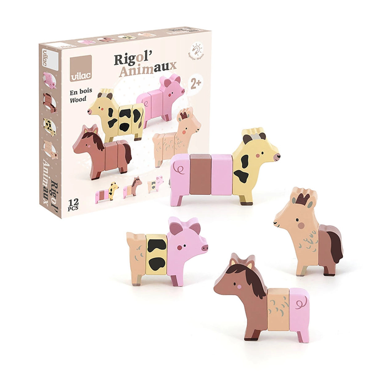 Magnetische Tiere, Bauernhof