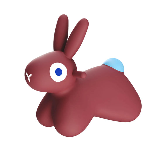 Hoppi Hase, Burgunderrot