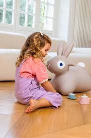 Hoppi Bunny, Grey
