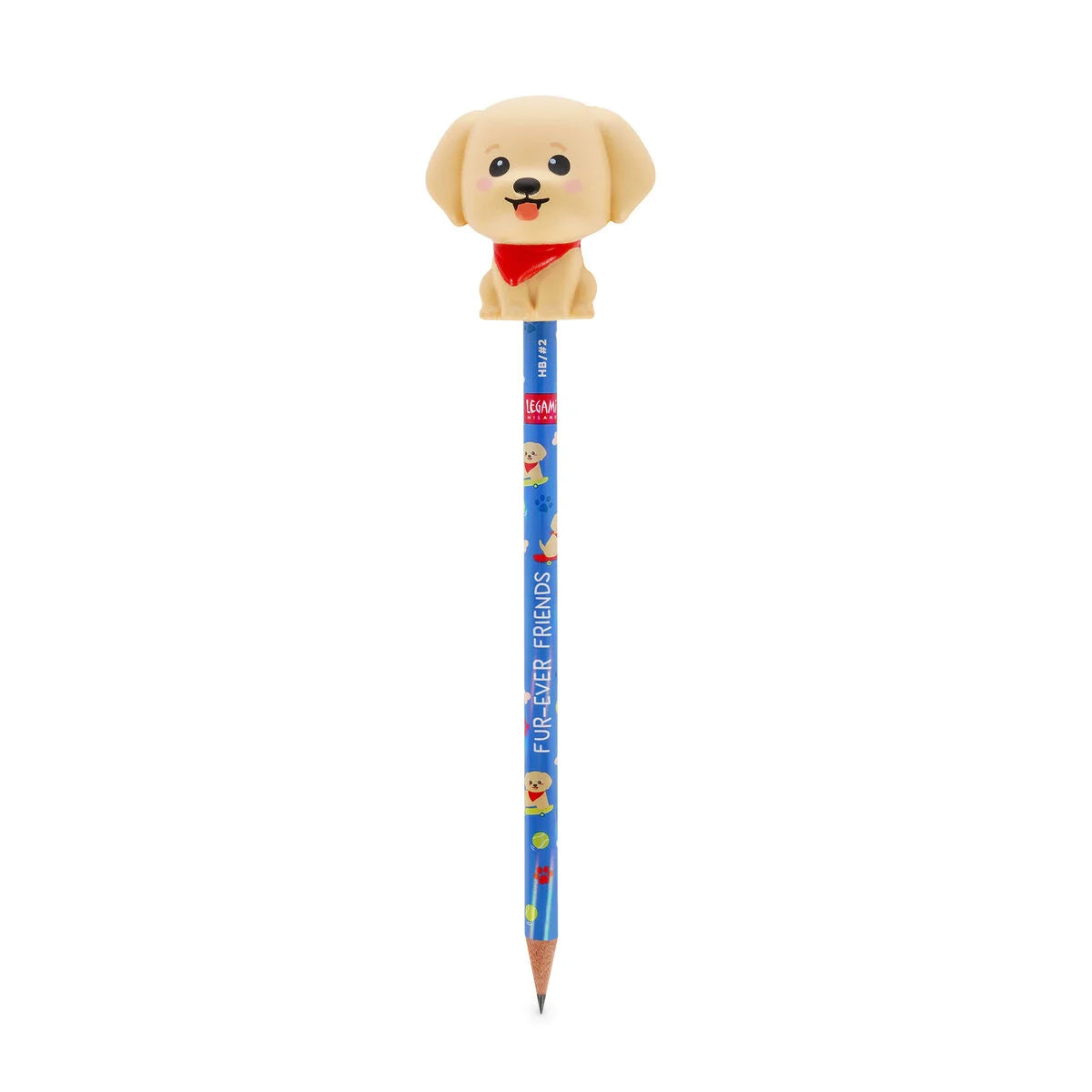 Legami Pencil with Squishy Dog