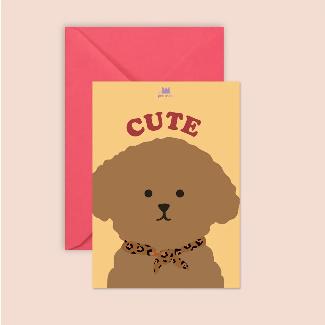 ''Cute'' Greetings Card