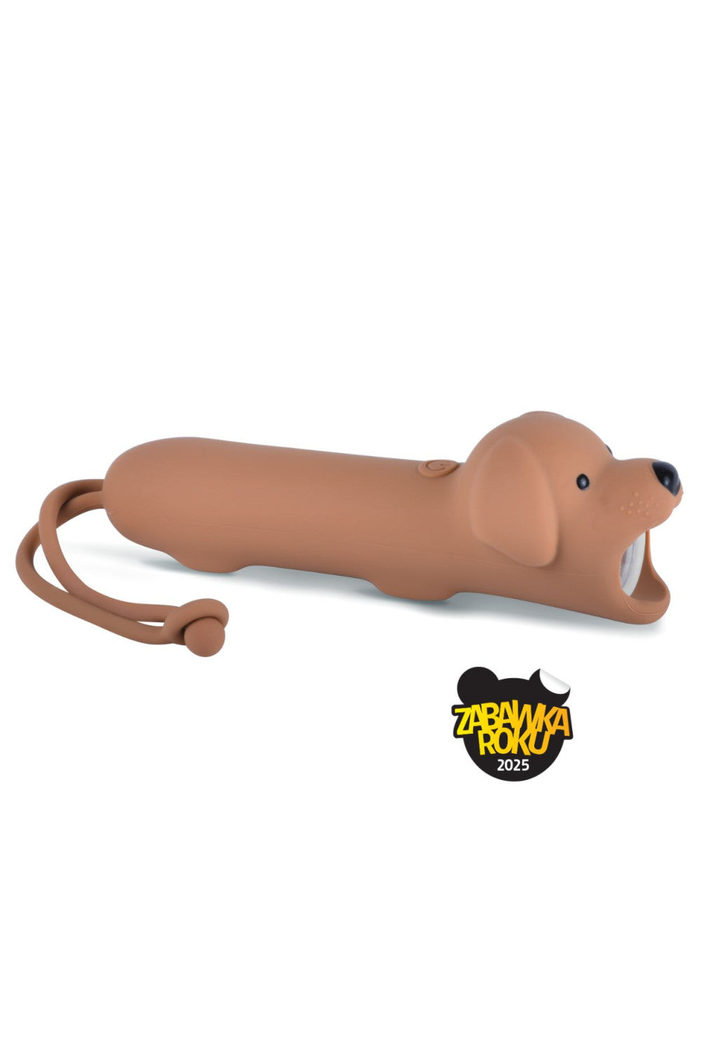 Taschenlampe, Hund