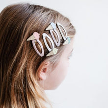Load image into Gallery viewer, Hair Clips &#39;&#39;Ice Cream Clic Clacs&#39;&#39;

