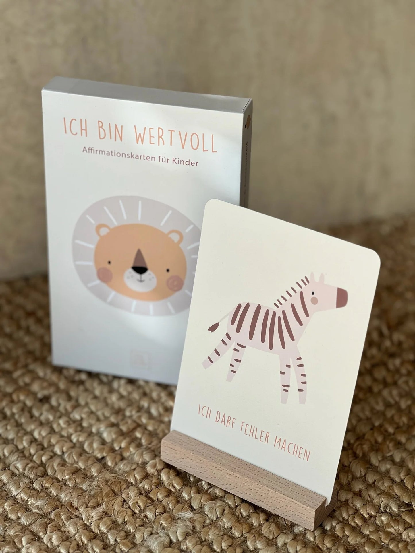 Affirmation Cards For Children ''Ich bin wertvoll''