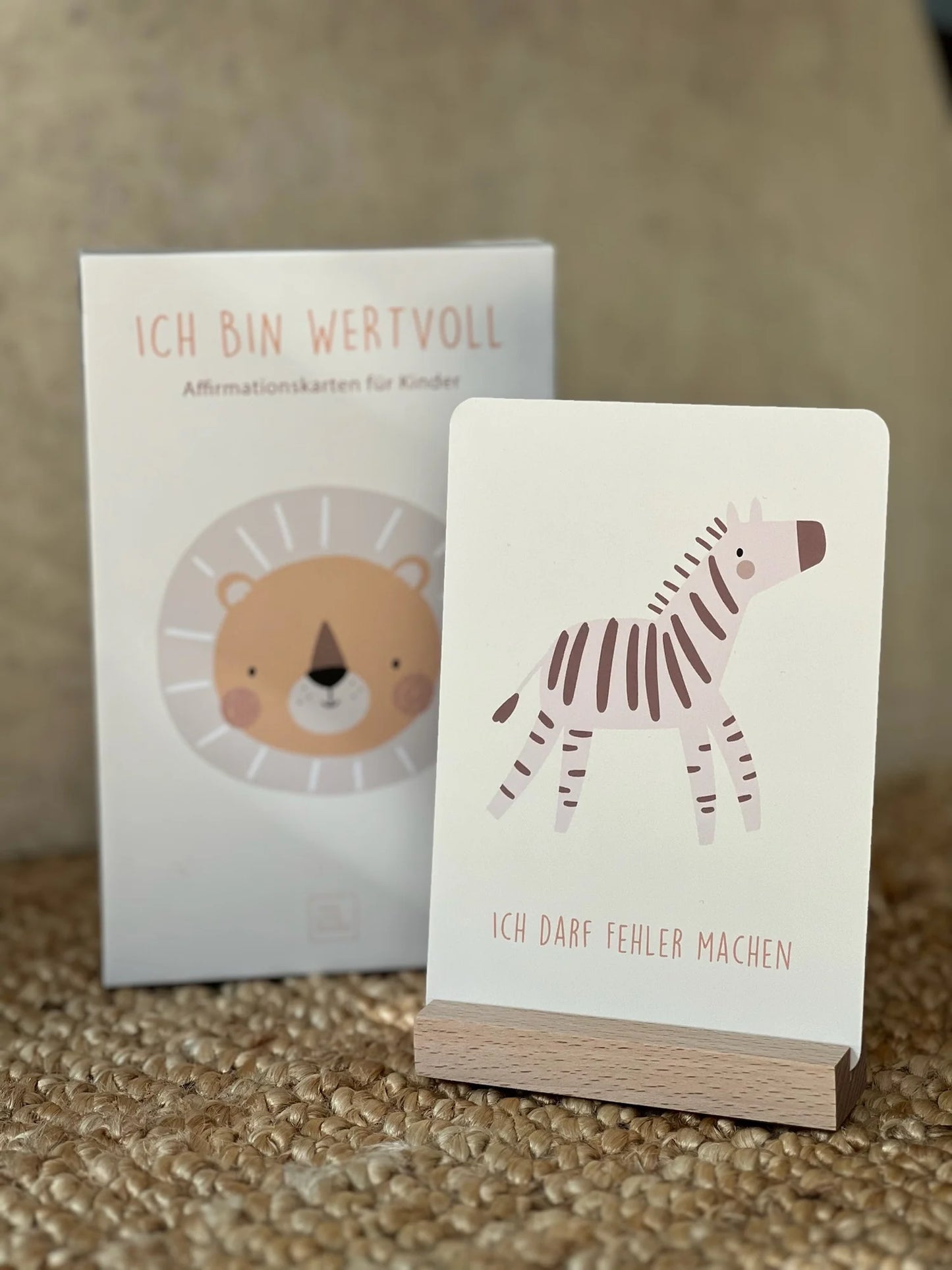 Affirmation Cards For Children ''Ich bin wertvoll''