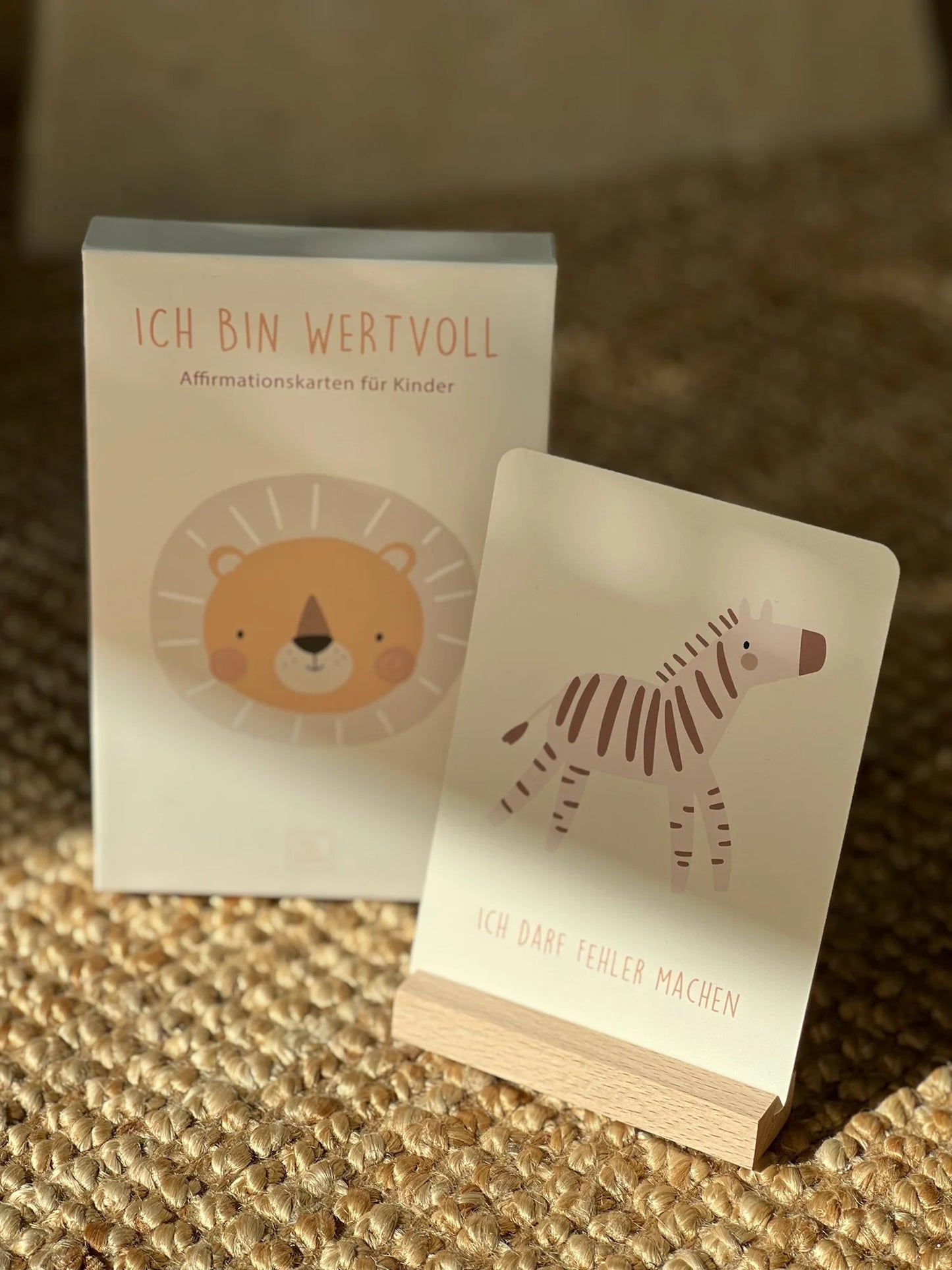 Affirmation Cards For Children ''Ich bin wertvoll''