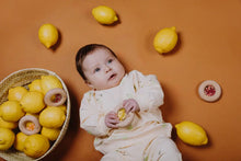 Load image into Gallery viewer, Sensory Donut Rattle, Lemons
