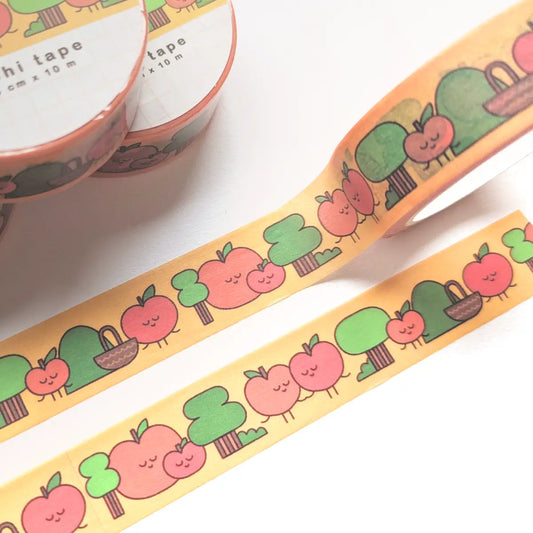 Washi Tape, Apfelfreunde