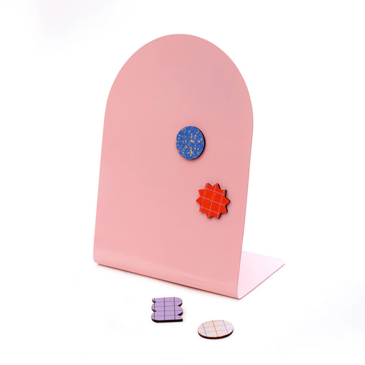 Inkerie Magnetic Memo Board, Pink
