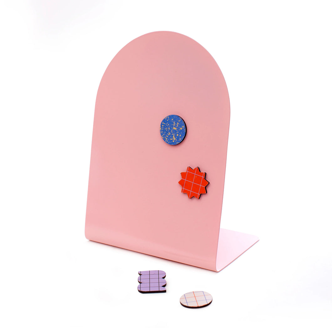 Inkerie Magnetisches Memo-Board, Pink