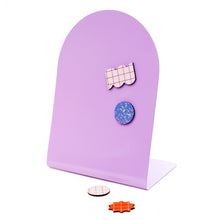 Load image into Gallery viewer, Inkerie Magnetic Memo Board, Purple
