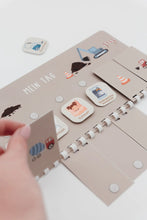 Lade das Bild in den Galerie-Viewer, Routine-Planer für Kinder inkl. Symbole, Bagger
