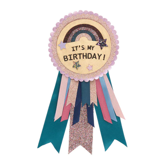 Rosette „Es ist mein Geburtstag“