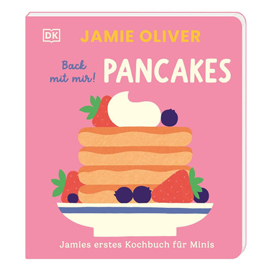 Jamies erstes Kochbuch für Minis: Pancakes, 2 Years + (Copy)