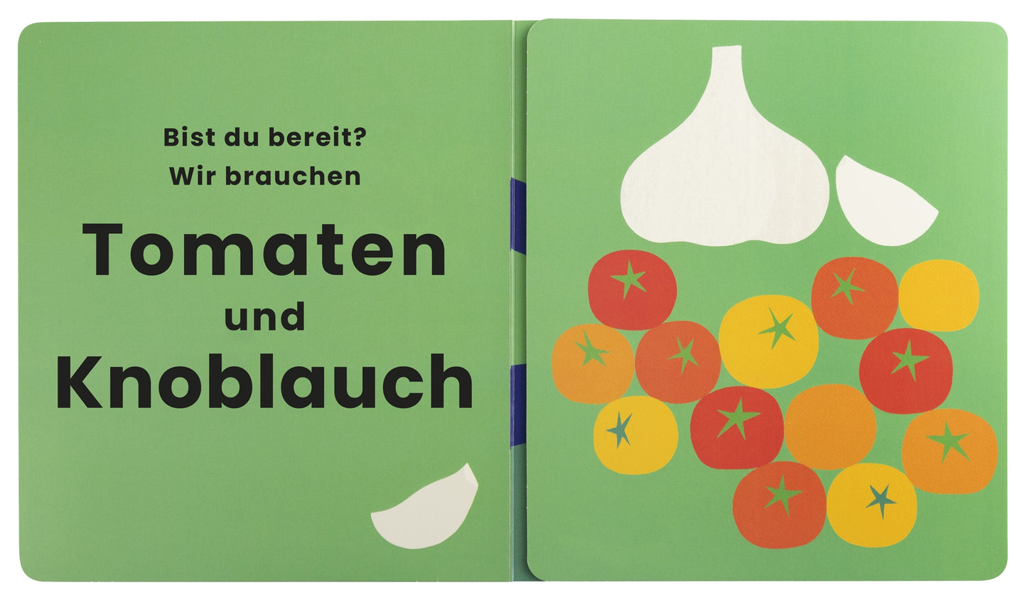 Jamies erstes Kochbuch für Minis. Koch mit mir! Nudeln, 2 Jahre +