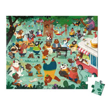 Lade das Bild in den Galerie-Viewer, 54-teiliges Puzzle „Bärenfamilie“
