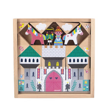 Load image into Gallery viewer, Wooden Blocks Set, Enchanted Kingdom

