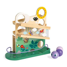 Load image into Gallery viewer, Wooden Ball Track &#39;&#39;Caterpillar&#39;&#39;
