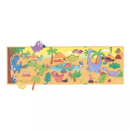 Magneti Stories, Dinosaurs