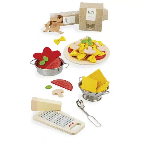 Play Food, Pasta Mix Set