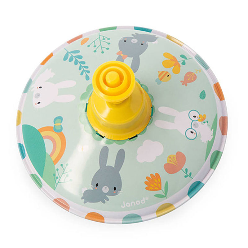 Metall Kreisel ''Bunnies Blau''