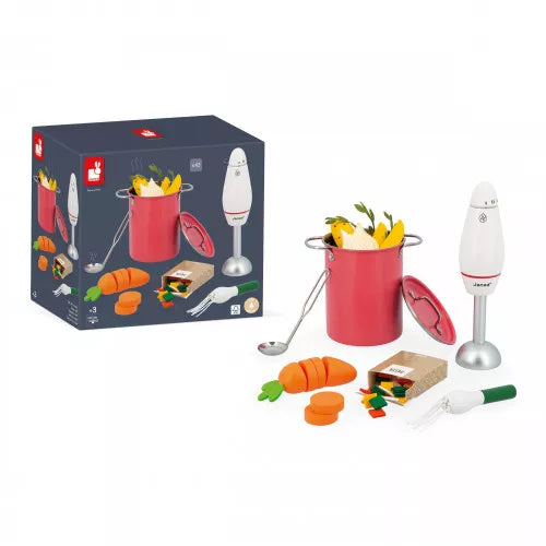Play Food, Soup Set