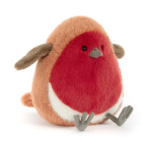 Lade das Bild in den Galerie-Viewer, Jellycat &#39;&#39;Pflaumen-Robin&#39;&#39; Kuscheltier
