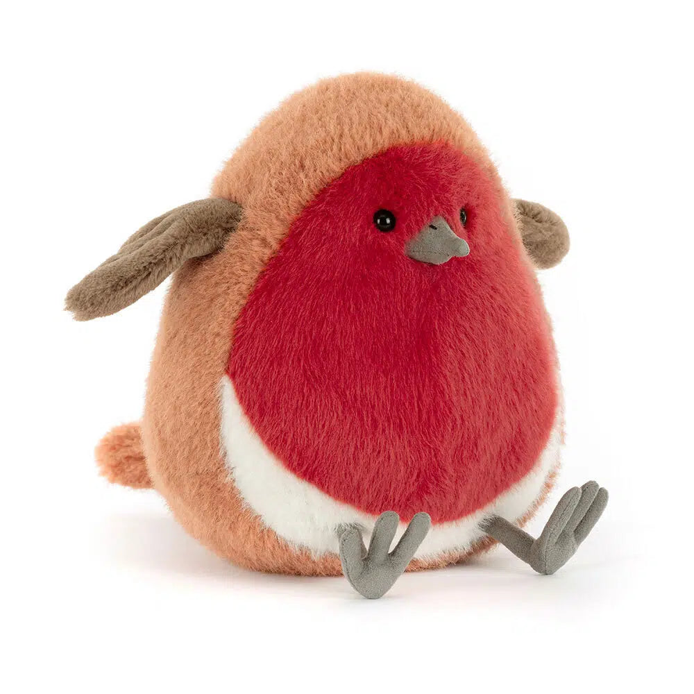 Jellycat ''Pflaumen-Robin'' Kuscheltier